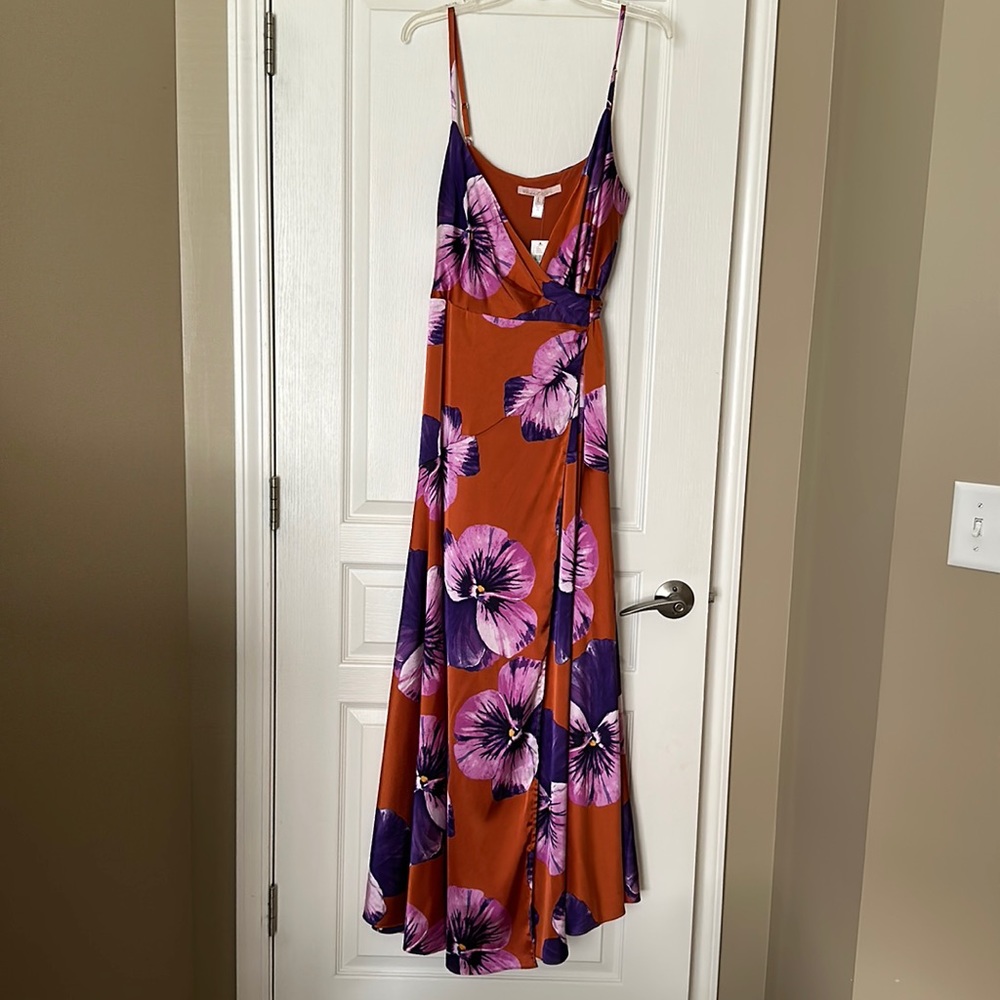Anthropologie Maxi Wrap Dress